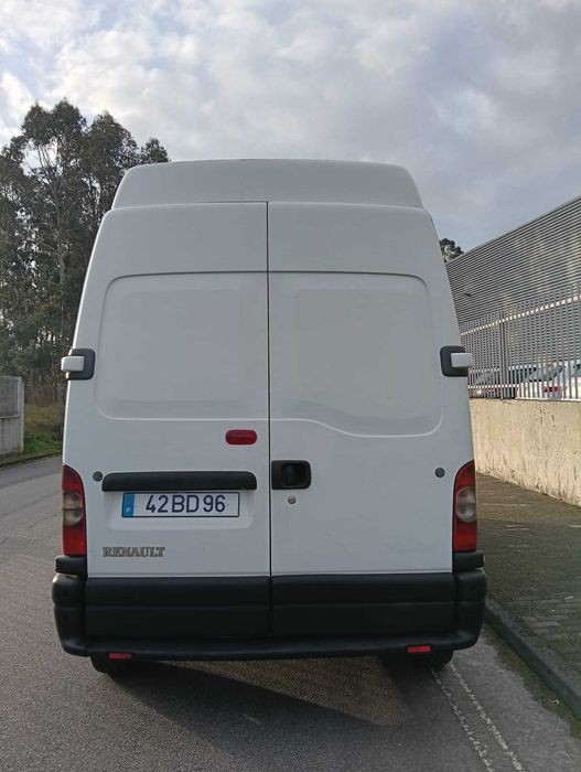 Renault Master 120cv