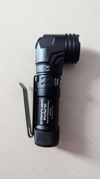Stream light pro tac 90 тактический фонарь угловой 300 люмен