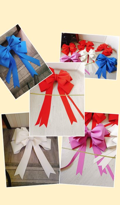 Бант подарунковий, бант на машину, бант на автомобіль