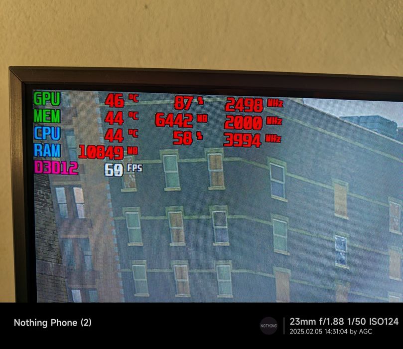 PC Gaming 1440p s/monitor i5 6 cores/32gb ram/arc a750