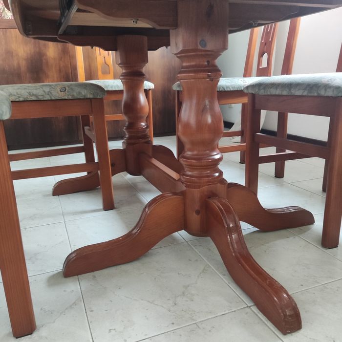 Mesa de Jantar Madeira Maciça