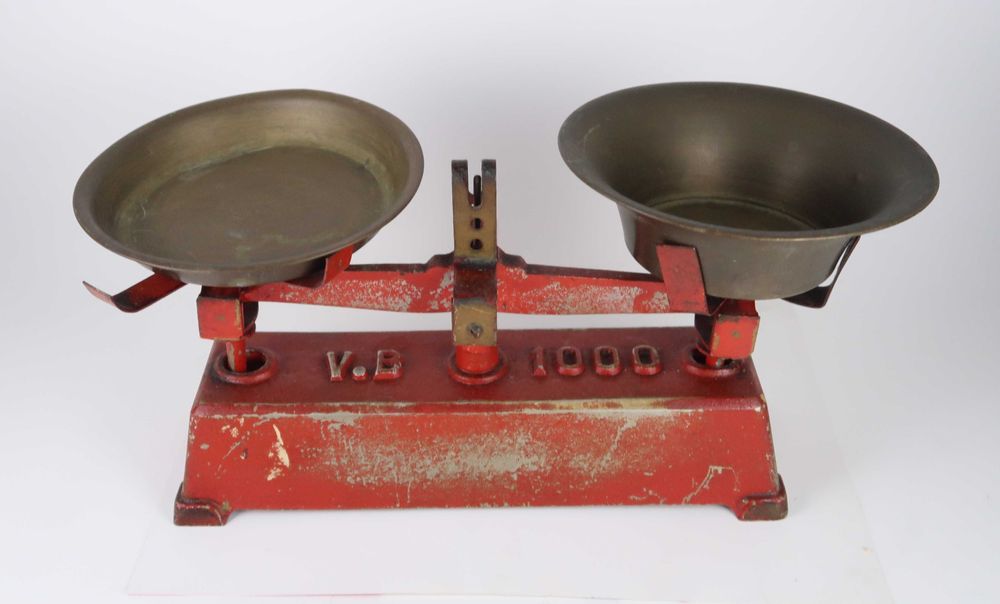 Balança de Cozinha antiga 1 Kg (Ref. 1)