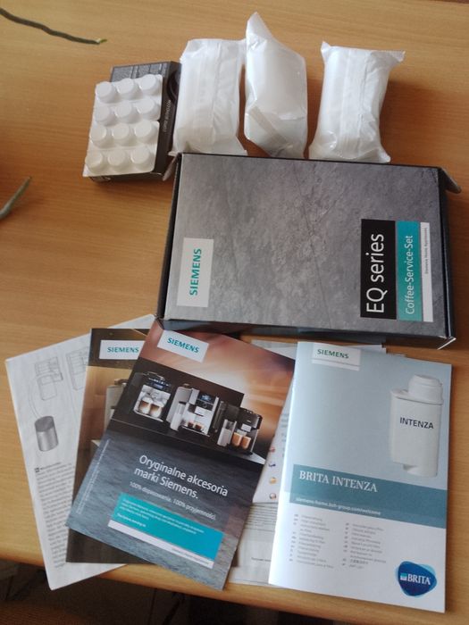 Ekspres do kawy Siemens EQ.6 plus s800 TE658209RW