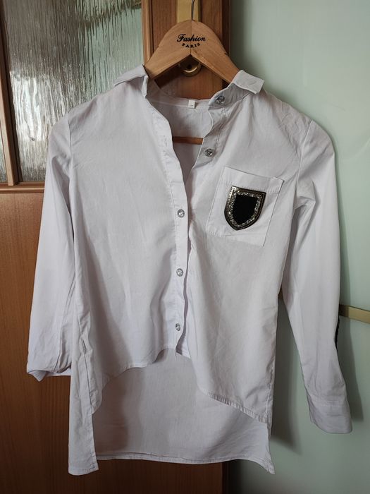 Сорочка біла для дівчинки