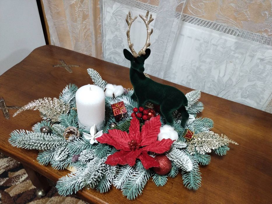 Новорічний підсвічник