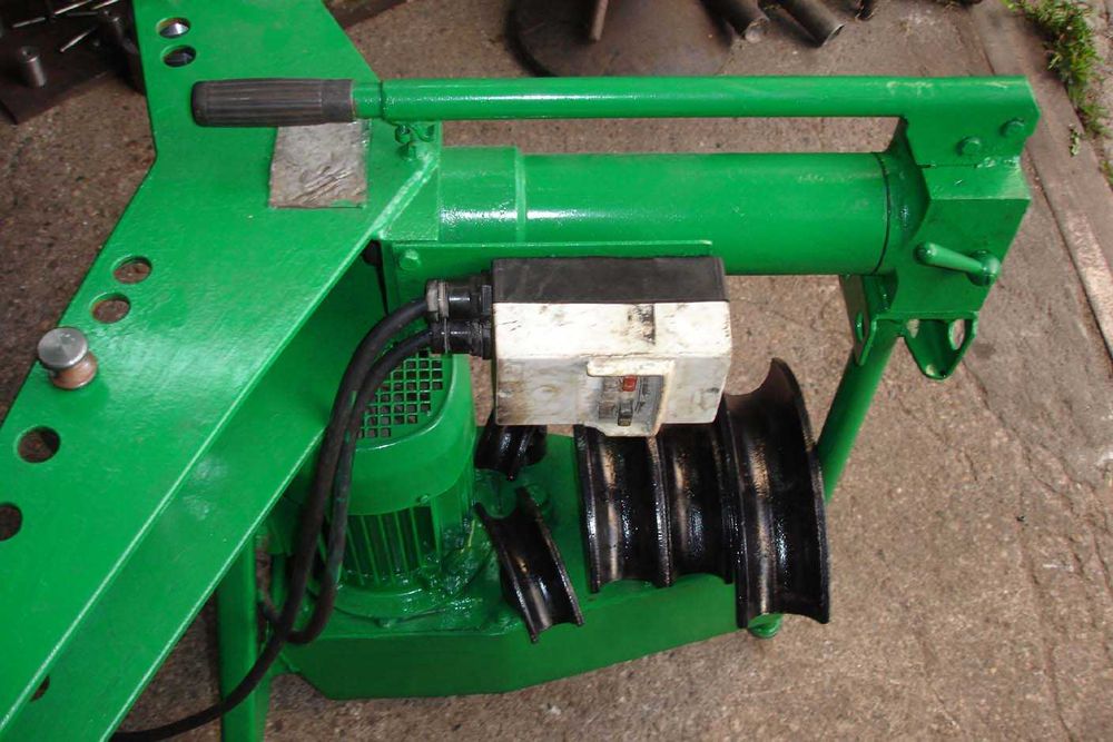 Trzpienie rur GH2A produkcji Giętarka ZREMB z kpl. Dom warsztat