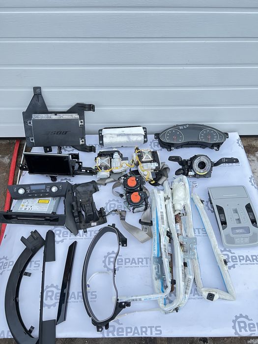 Ауди а6с7 3.0 2.0  audi a6c7 2013-2020 безопасность