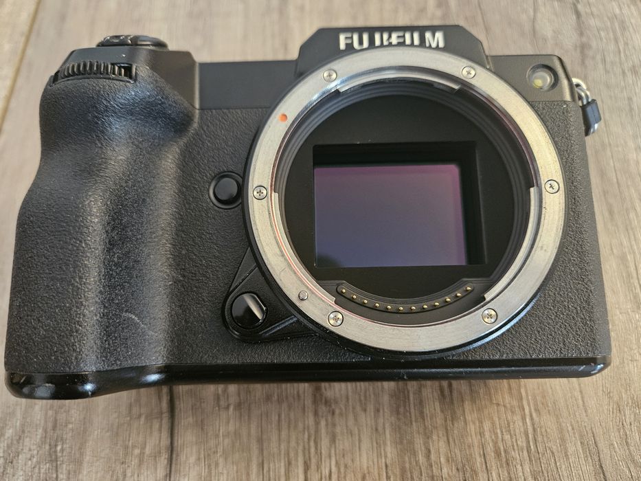 Fujifilm GFX 100s