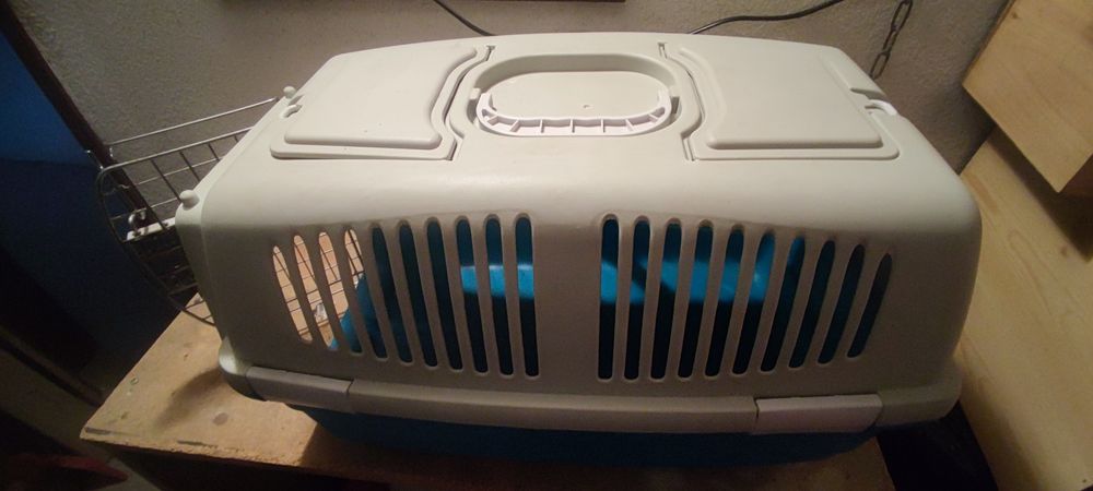 Caixa para transporte de animais