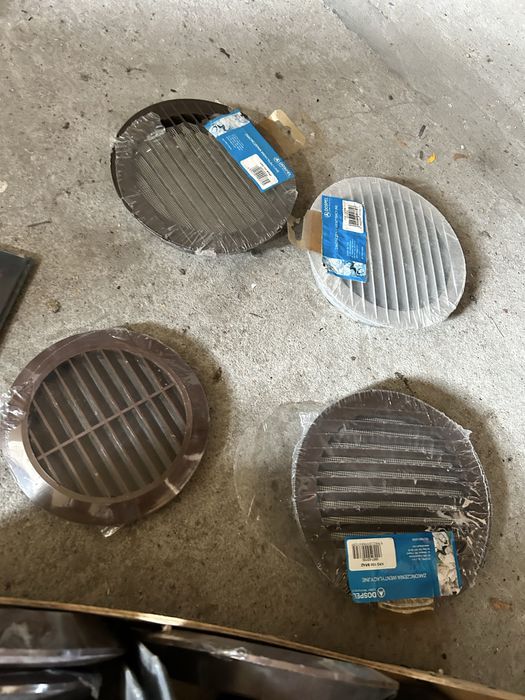 Zestaw/ kratka wentylacyjna DOSPEL - Nowe, różne rodzaje i kolory