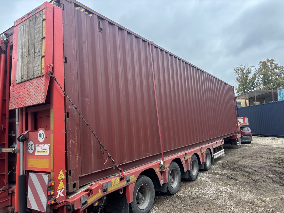 Kontener morski 40hc 2021/22