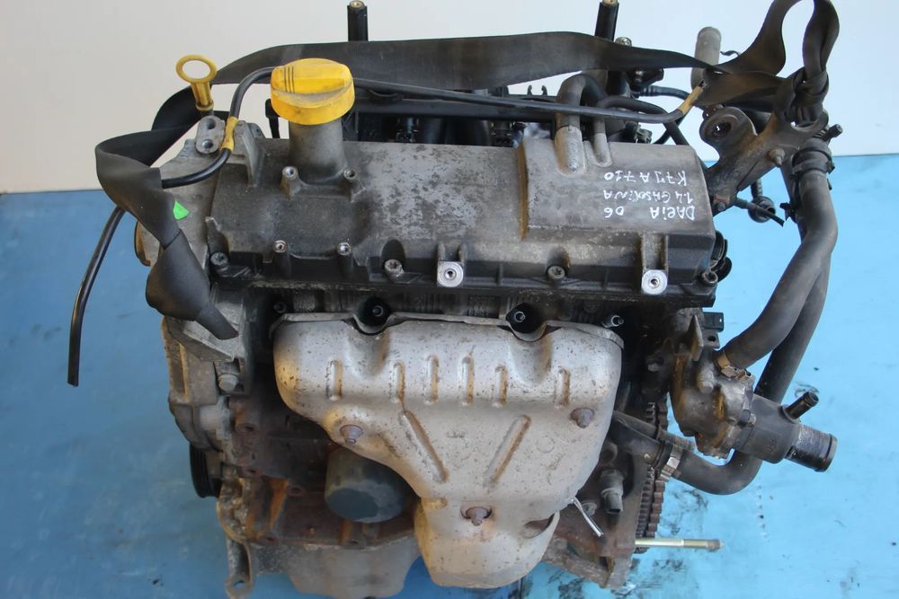 Motor Dacia Logan 1.4 Gasolina com referência K7J710