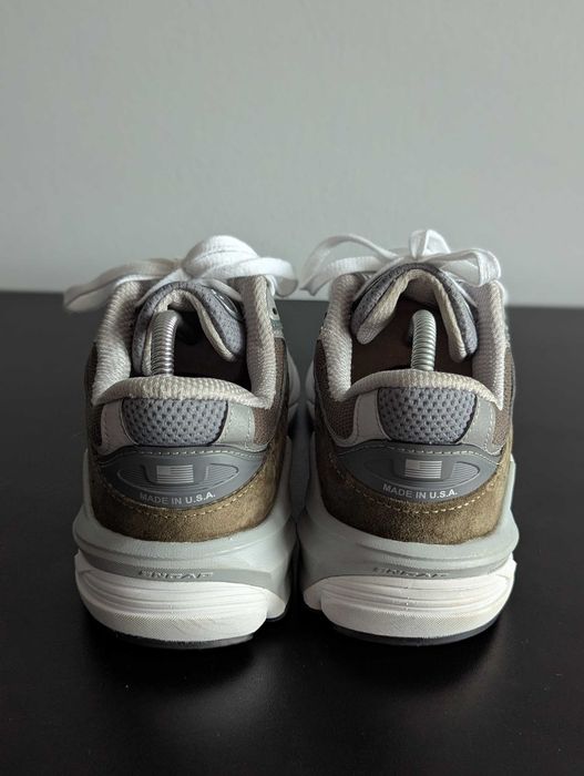 New Balance 990v6 Olive Grey Made in USA 990 993 kith