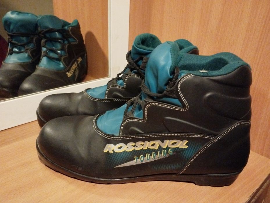 Беговые лыжные ботинки "Rossignol", p.43 (27,5 cм), NNN, Франция