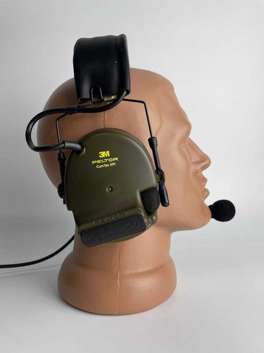 Гарнітура 1CA Tacticall "3M Peltor ComTac XPI", олива, арт: 42206