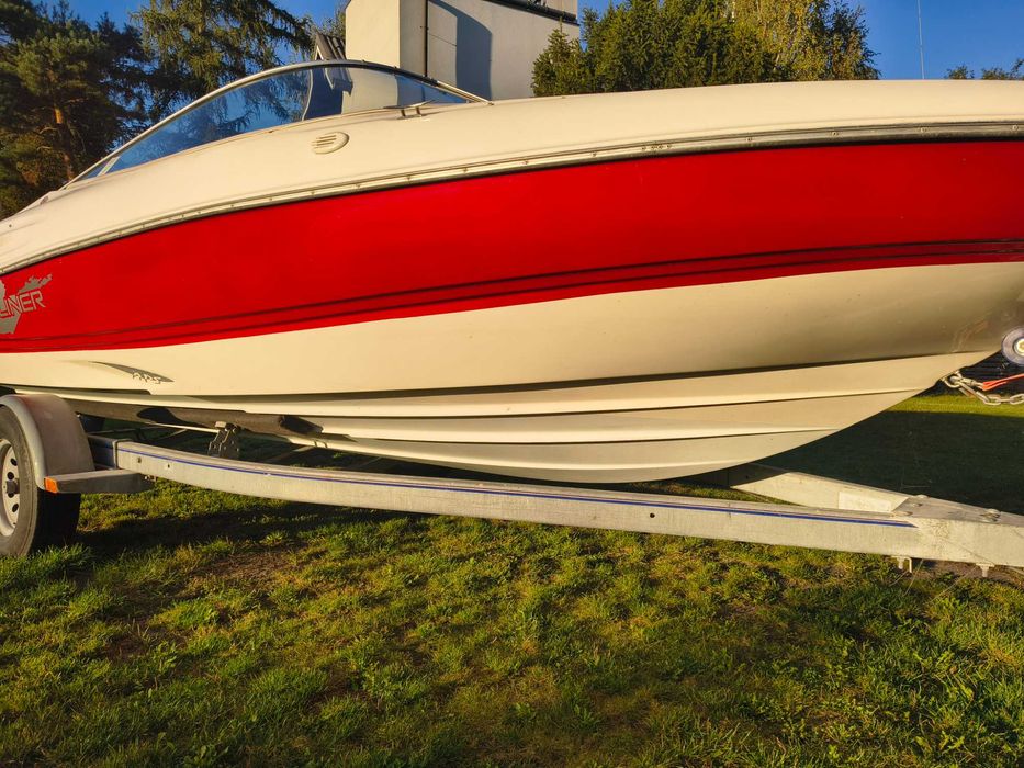 Łódź motorowa 190KM Bayliner CAPRI 1850 + przyczepa