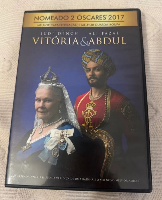 DVD vitória & Abdul