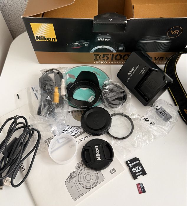 Фотоапарат Nikon D5100 kit 18-55mm VR