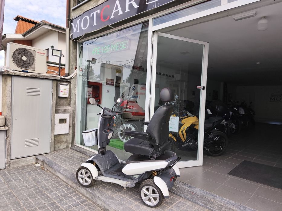 scooter de mobilidade elétrica como nova