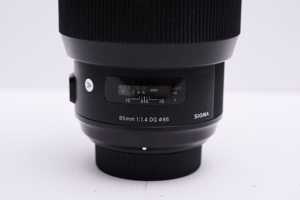 Obiektyw SIGMA 85 mm F1.4 A DG HSM I Art Nikon F