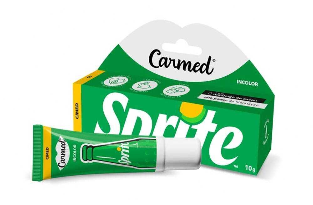 Carmed Hidratante Labial Sabor Sprite