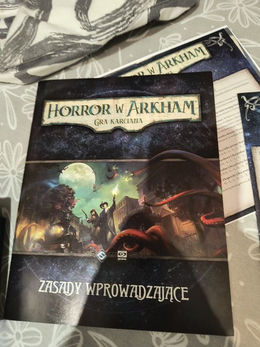 Horror w Arkham LCG + Dziedzictwo Dunwich