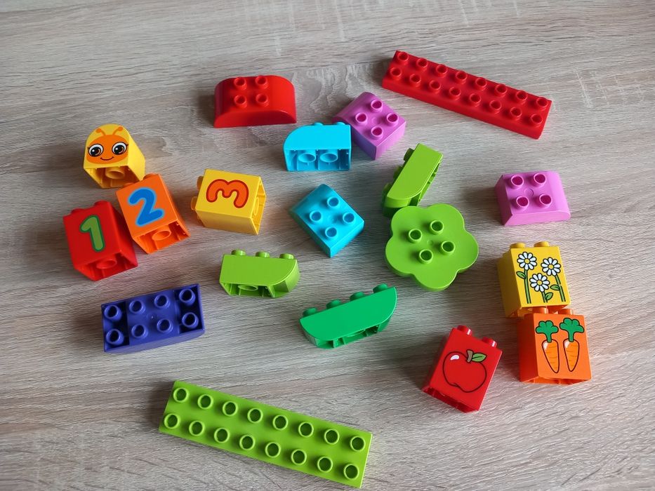 Lego duplo gąsieniczka
