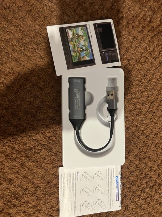 Karta wideo 4k usb hdmi