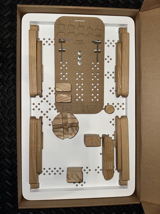 Столик-підставка FLAMPIC Table Pro (білий)