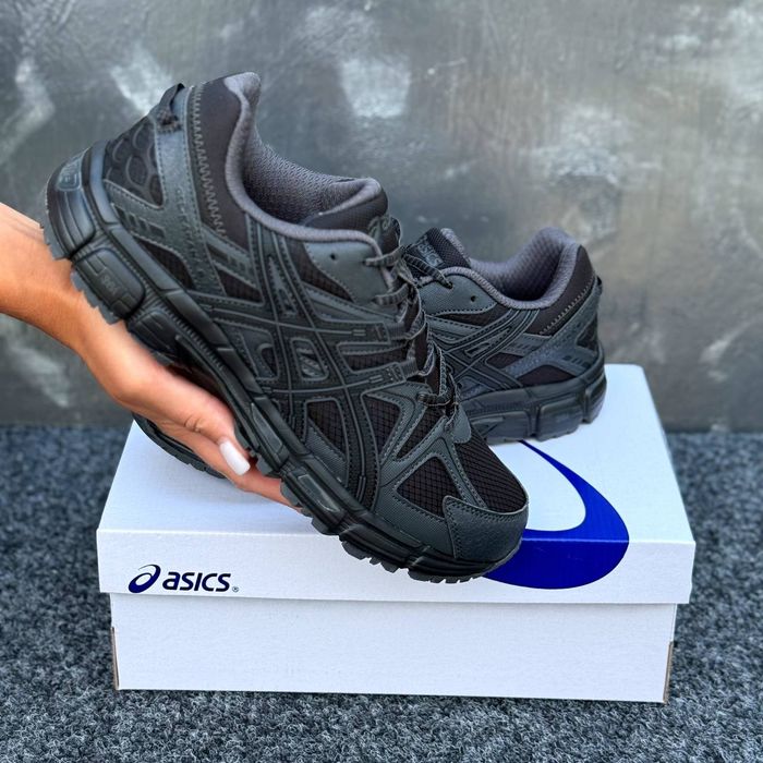 Кросівки Asics Gel-Kahana 8 Waterproof Black/Grey premium | Кроссовки Асикс чоловічі