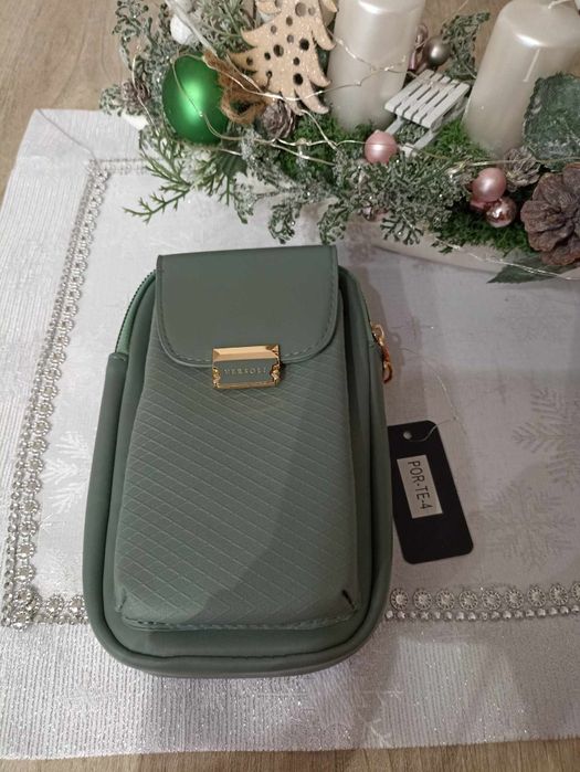 Torebka rowerowa na telefon khaki Versoli