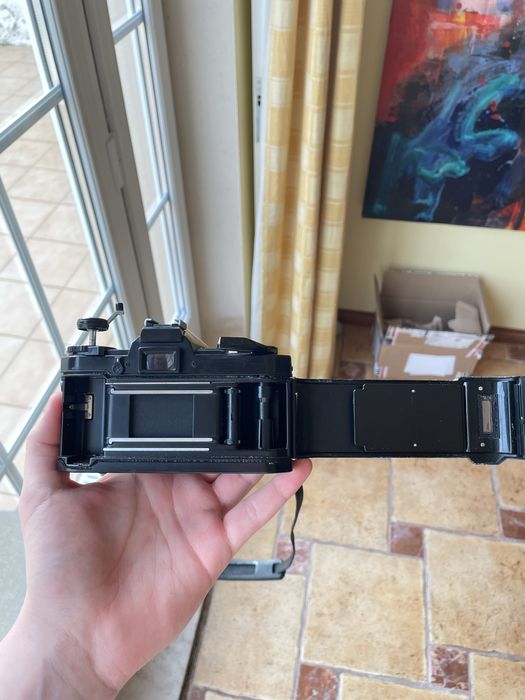 Câmara fotográfica Fujica AX-3