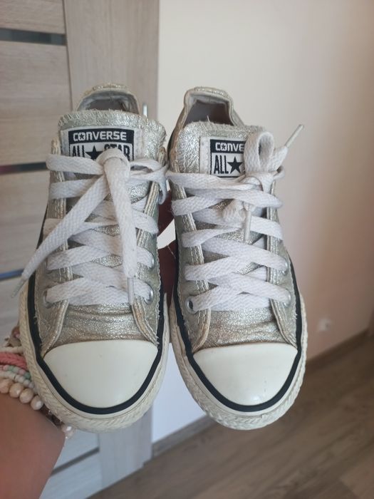 Trampki converse dla dziewczynki 27