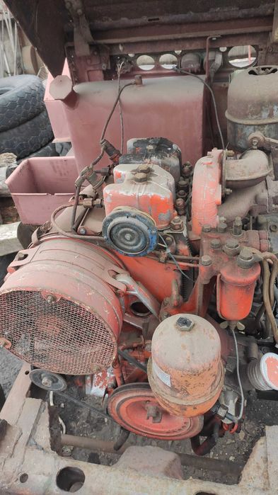 Саморобний трактор