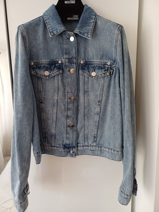 Jeansowa kurtka Love Moschino