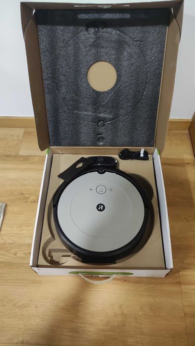 Aspirador Robô IROBOT Roomba i1 Cinza Claro, em caixa, garantia