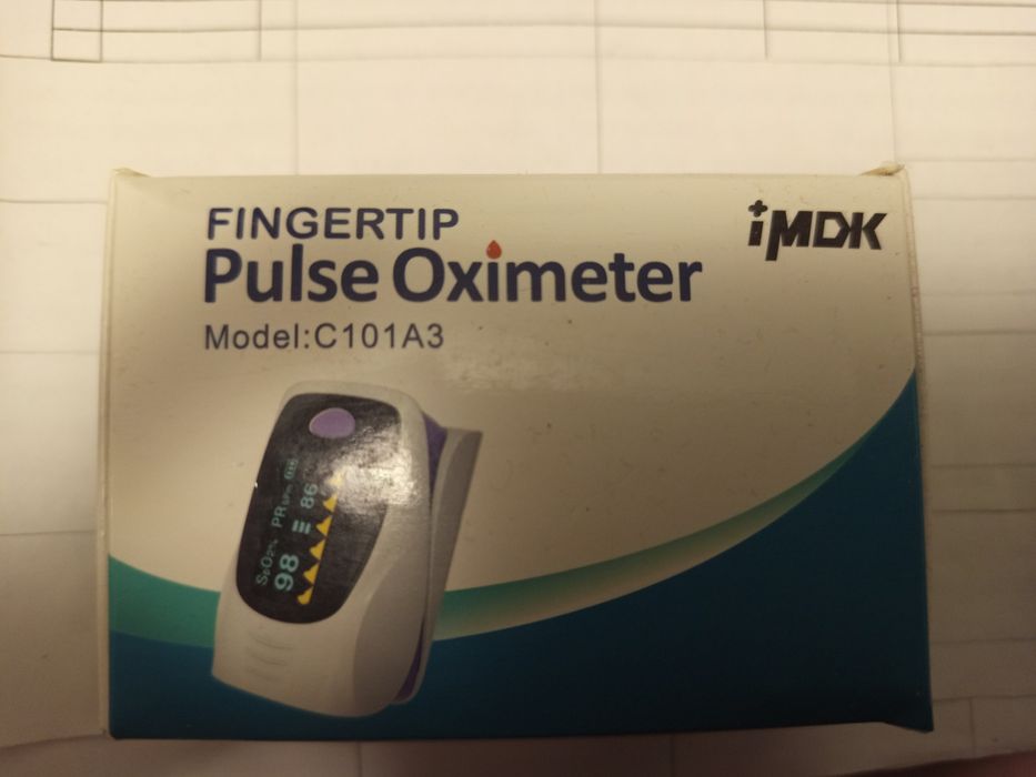 Пульсоксиметр новий