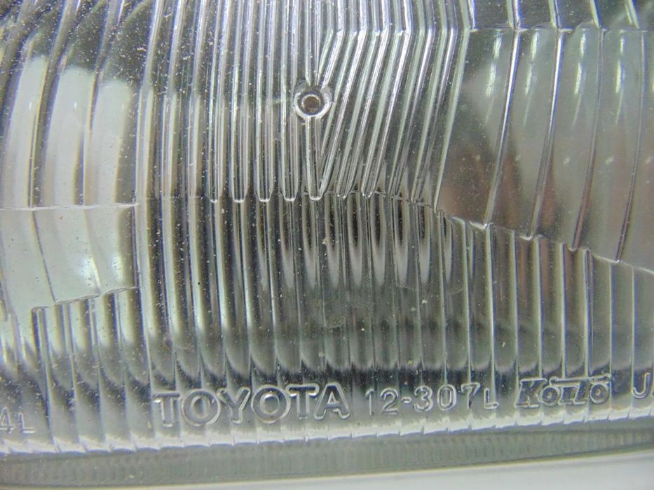Toyota corolla faróis