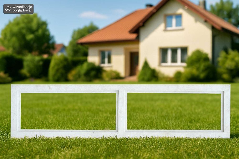 Betonowe ogrodzenia Alk-Bet: Styl i trwałość