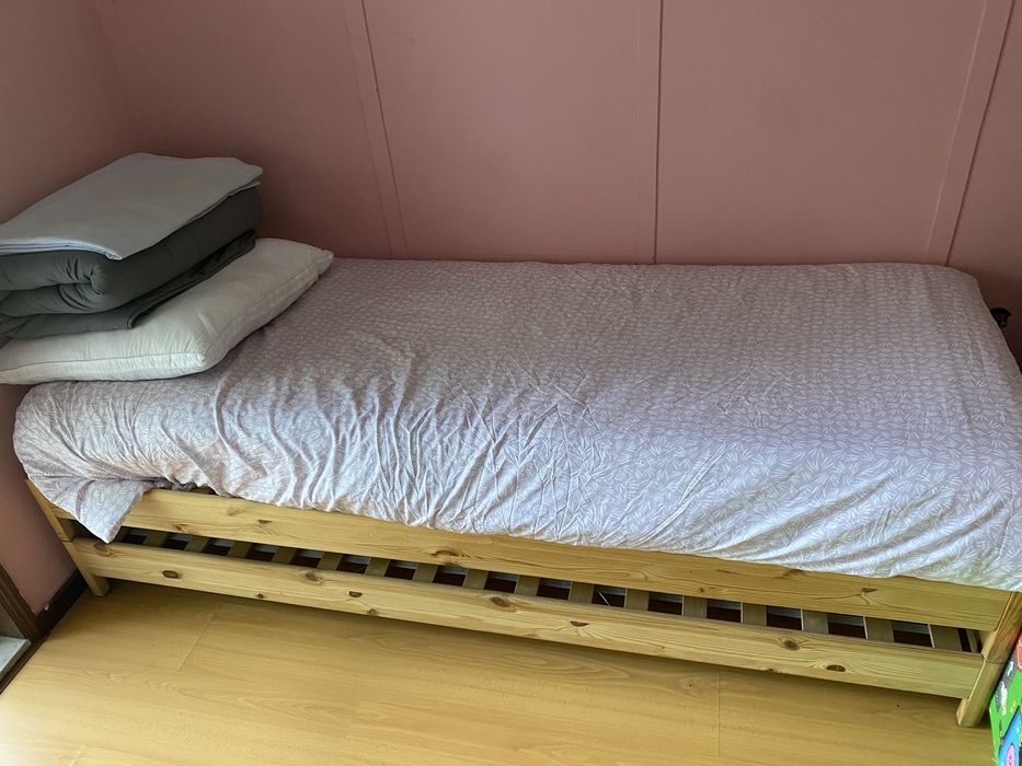 Vendo cama infantil