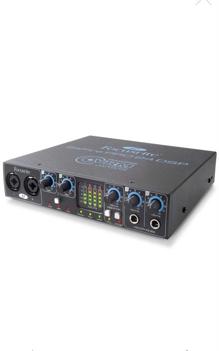 Interface Focusrite Saffire Pro 24 DSP karta dźwiękowa
