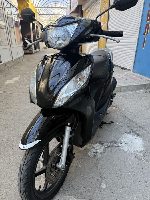 Honda Dio110 JF31 з контейнера без пробігу по Україні