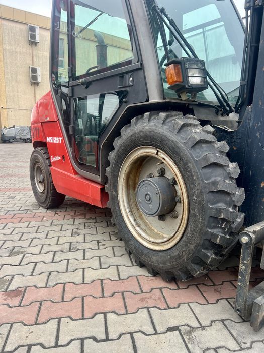 Навантажувач дизельний Manitou MSI25T, 2007р., 2.5т., 6м.