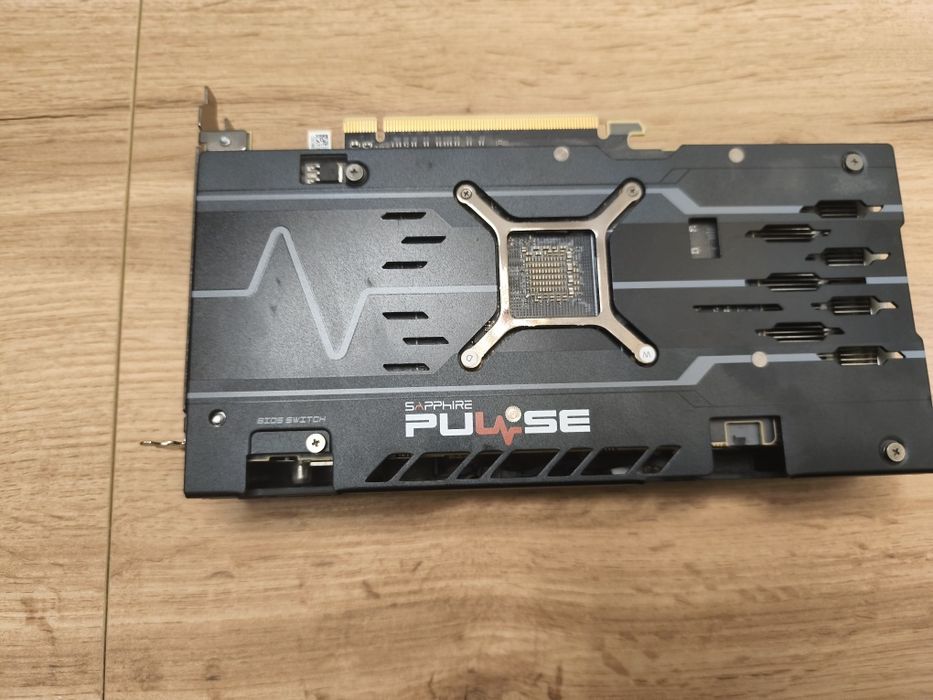 Sapphire Radeon RX 5500 XT PULSE 8GB GDDR6