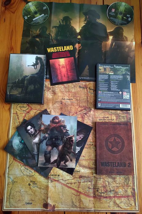 Wasteland 2 Edycja Strażnika PL - Ranger Edition