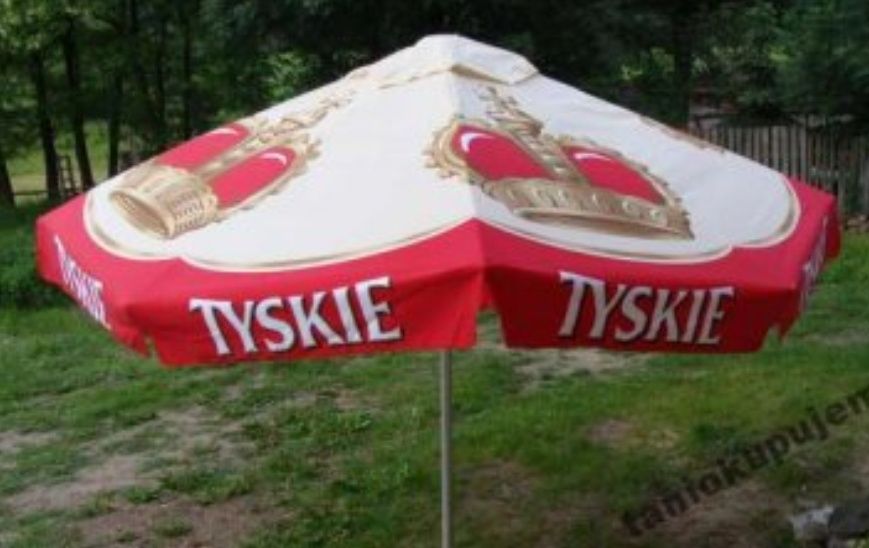 Parasol ogrodowy 4m 8 ramienny
