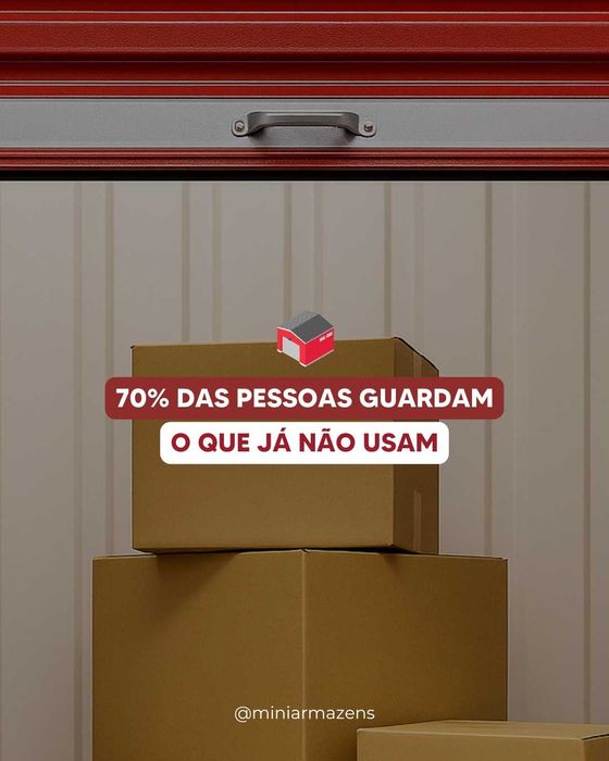 ALGUEIRAO Garagem,Armazém,arrecadação Self-Storage