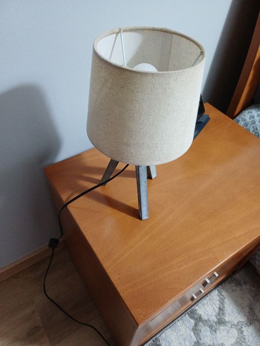 Conjunto de candeeiros.