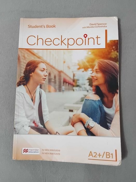 Checkpoint A2+/B1 język angielski