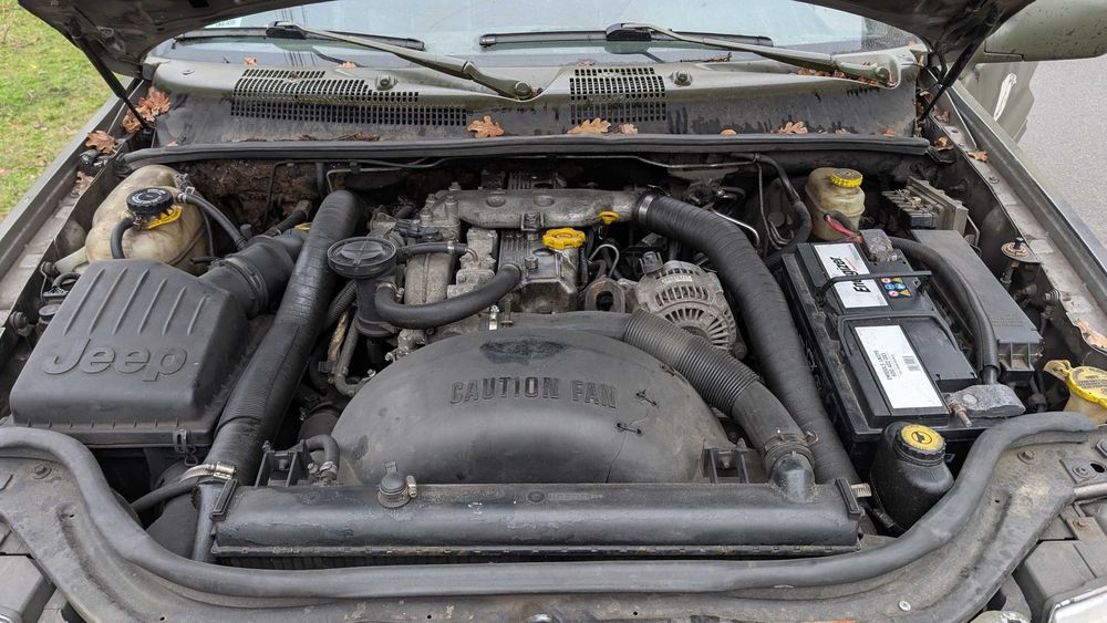 Jeep Grand Cherokee 2001